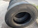 Шина 295/80 R22.5 HANKOOK Smart Flex AH31 б/у одна штука - фото 1