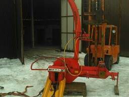 Січкарня однорядна навісна для кукурудзи на силос Pottinger