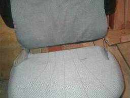 Сиденье кабины МТЗ гидравлическое (большая кабина) + подлокотники 80В-6800000-01