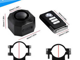 Сигнализация для велосипеда Bike Guard KS-SF32R на аккумуляторе Type-C