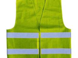 Сигнальный жилет (зеленый) XXL GRAD (9451735)