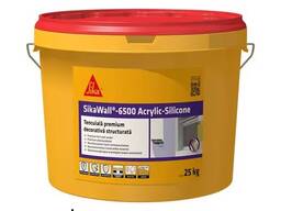 SikaWall®-6500 Acrylic Silicone Преміальна тонкошарова штукатурка