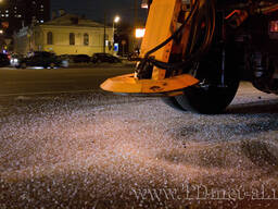 Сіль для посипання доріг та тротуарів