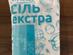 Сіль Екстра 1кг TM VITALINA