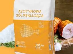 Сіль нітритна в мішках по 25 кг