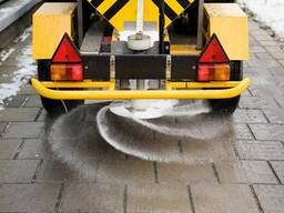 Піщано-сольова суміш для посипання доріг