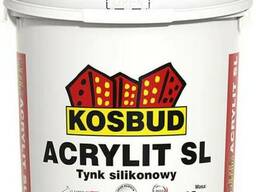 Силиконовая штукатурка Acrylit-SL "барашек"