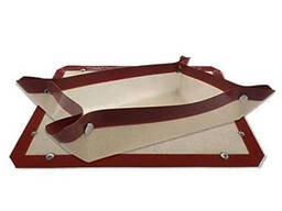 Силіконовий антипригарний килимок з кнопками, 40x30 см