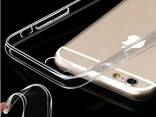 Силиконовый чехол 1мм iPhone 7/8 transparent - фото 1