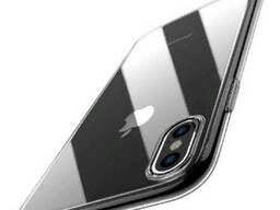 Силиконовый чехол 1мм iPhone X transparent