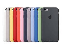 Силиконовый чехол для iPhone 7/8 красный