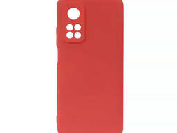 Силиконовый чехол Lesko для смартфона Xiaomi Mi 10T Soft Touch Red (6457-20821)