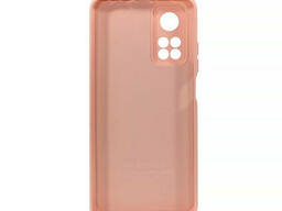 Силиконовый чехол Lesko для смартофна Xiaomi Mi 10T Soft Touch Light Pink (6457-20820)
