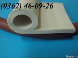 Силиконовый профиль Р-образный