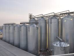 Силос, силосы для пеллет