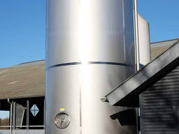 Силоси вертикальние танки для охлаждения молока ROKA 20000 Л