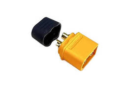 Силовой разъем коннектор штекер XT60H Amass XT60H male папа Power connector