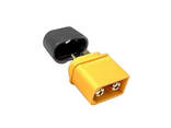 Силовой разъем коннектор штекер XT60H Amass XT60H male папа Power connector - фото 3