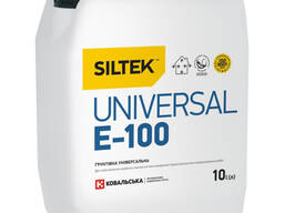 Siltek E-100 Universal Ґрунтівка глибокопроникаюча універсальна Миколаїв
