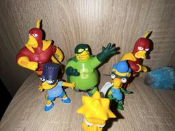 Сімпсони фігурки