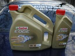 Синтетическое моторное масло Castrol EDGE Titanium A3/B4 0w-30, 4л