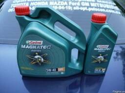 Синтетическое моторное масло Castrol Magnatec Diesel DPF 5w-40, 4л