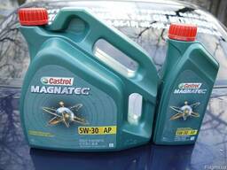 Синтетическое моторное масло Castrol Magnatec AP 5w-30, 4л