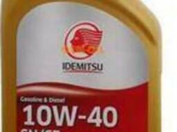Синтетическое моторное масло Idemitsu 10W-40 (1л)