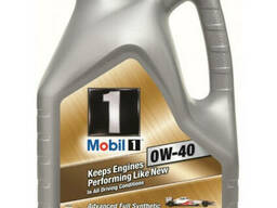 Синтетическое моторное масло Mobil NEW LIFE SAE 0w-40, 4л