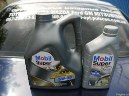 Синтетическое моторное масло Mobil Super 3000 XE SAE 5w-30