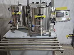 Сироварня-Пастеризатор від 20 до 100 літрів