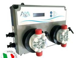 Система дозирующих насосов для бассейна AquaViva PH/RX 5л/ч