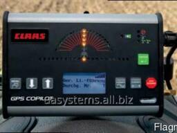 Система параллельного вождения Claas GPS Copilot