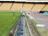 Система снеготаяния футбольные поля, стадионы газоны Проект Монтаж ГИП - фото 2