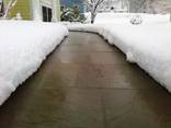 Система снеготаяния тротуары, дорожки , пешеходные зоны Проект Монтаж ГИП ступени - фото 7