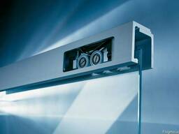Систему для раздвижных стеклянных дверей Dorma Agile-150