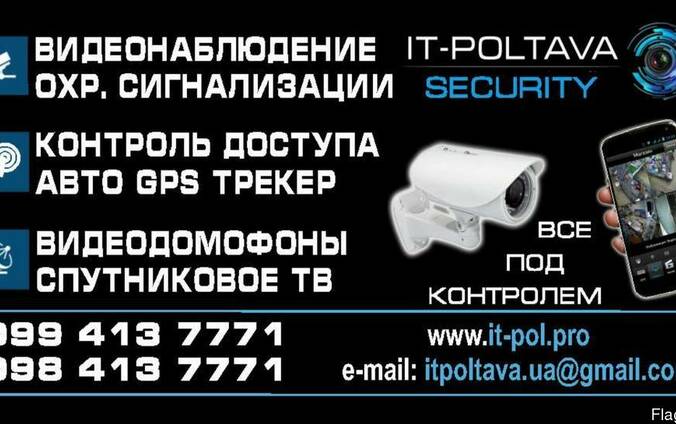 Системы видеонаблюдения