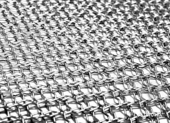 Сітка Канілована 25х25 х2.5 мм, (чорна)