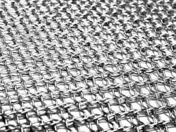 Сітка Канілована 25х25 х2.5 мм, (чорна)