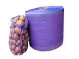Сітка овочева в бобінах 50х72 (до 25 кг; 2 000 шт. ) Фіолетова, Червона - фото 2