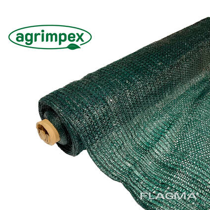 Сітка затіняюча темно-зелена 80%*3м*50м Рулон // Agrimpex