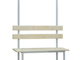 Скамейка для раздевалки односторонняя