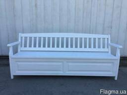 Скамейка с ящиком. Бамбетель