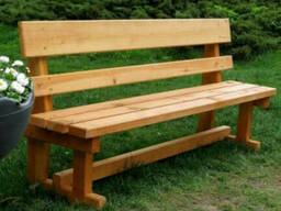 Скамейка садовая
