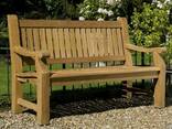 Скамейки из дерева - фото 1