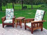 Скамейки из дерева - фото 2