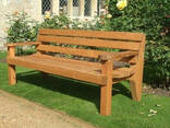 Скамейки из дерева - фото 1