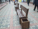 Скамейки из дерева - фото 3