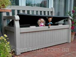 Скамья-сундук Keter Eden Garden Bench 265 L