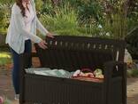 Скамья-сундук Keter Patio Storage Bench 227 L - фото 2